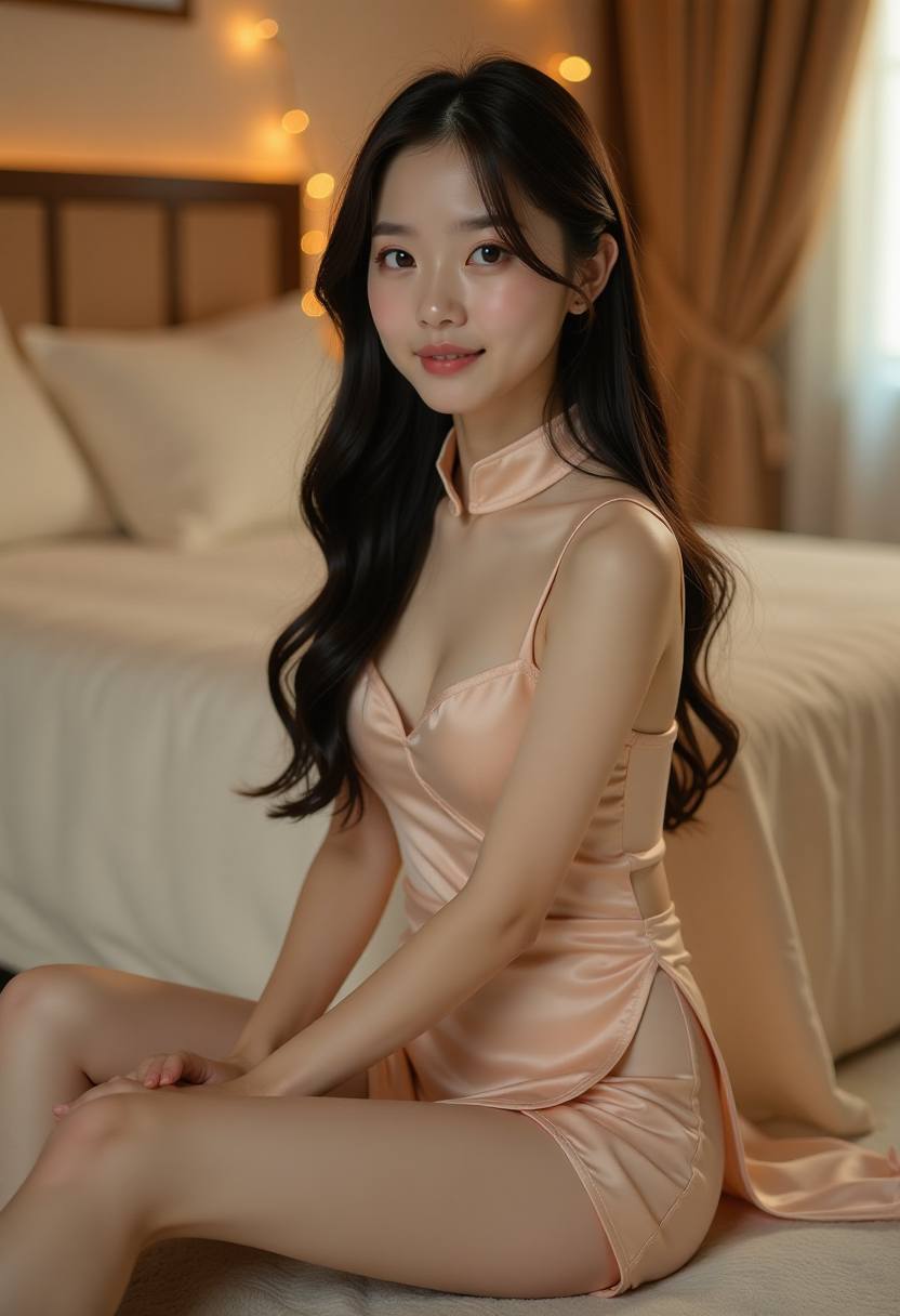 赛博霓虹风格抖音头像套图